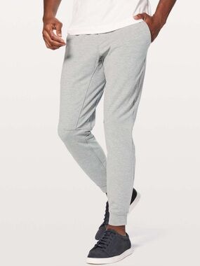 Lululemon City Sweat Jogger Thermo 29” Inseam French Terry Mens Size Medium